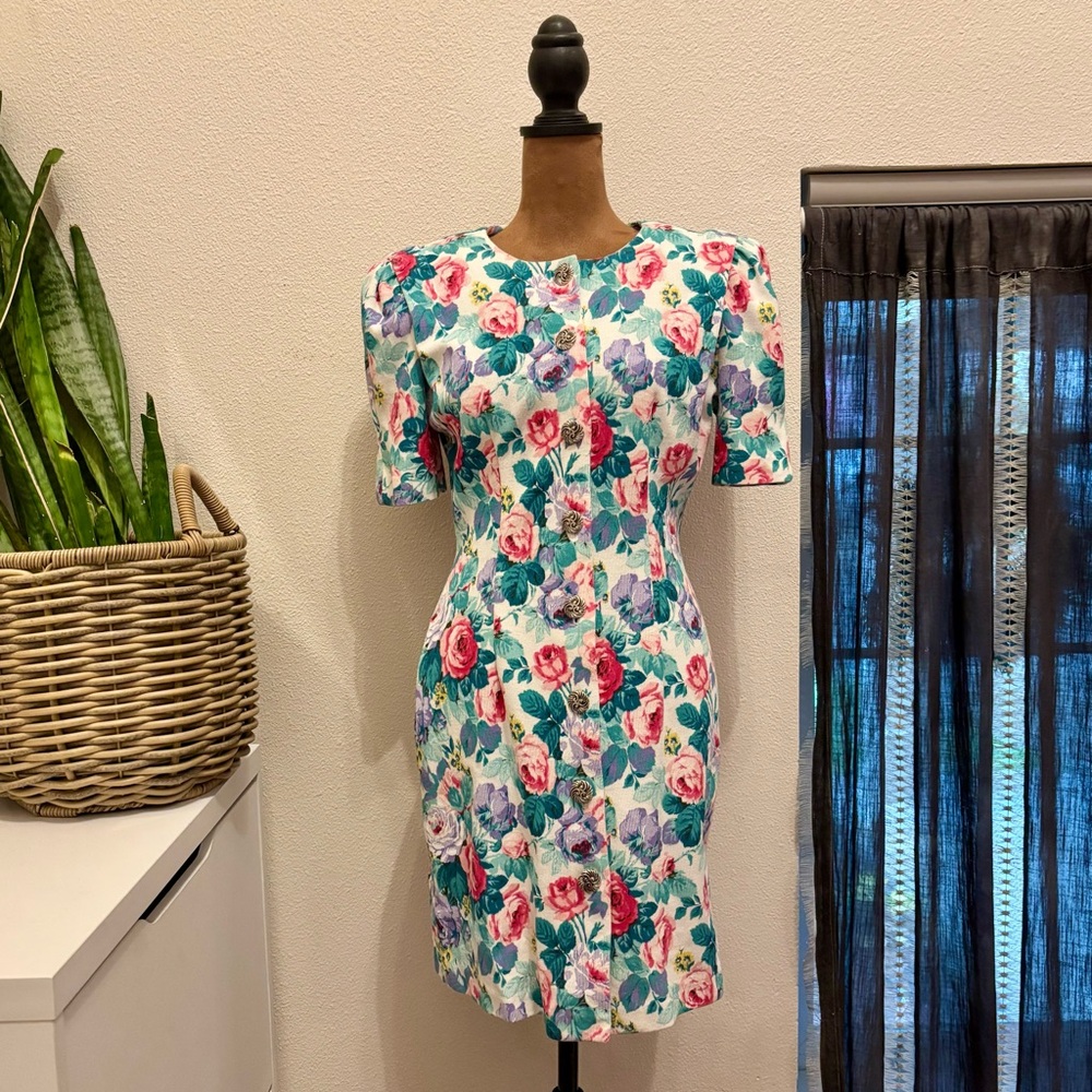 Vintage 80s Dress